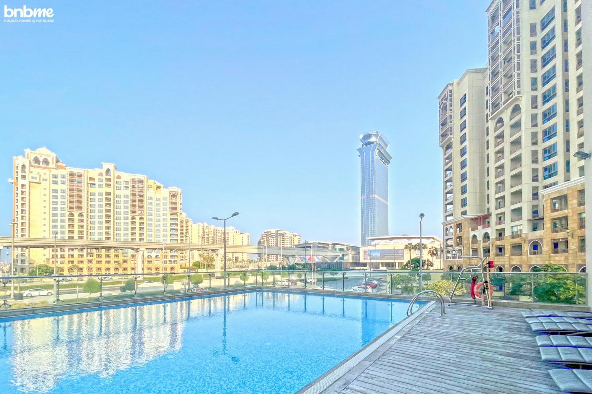 Bnbmehomes - Palm Views Dubai Exterior foto