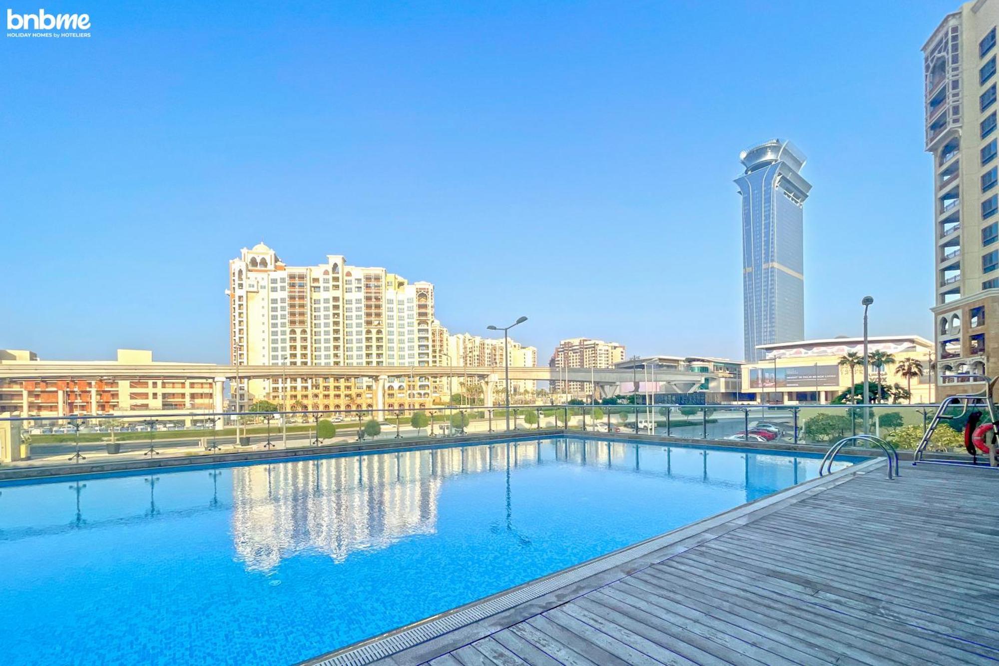 Bnbmehomes - Palm Views Dubai Exterior foto