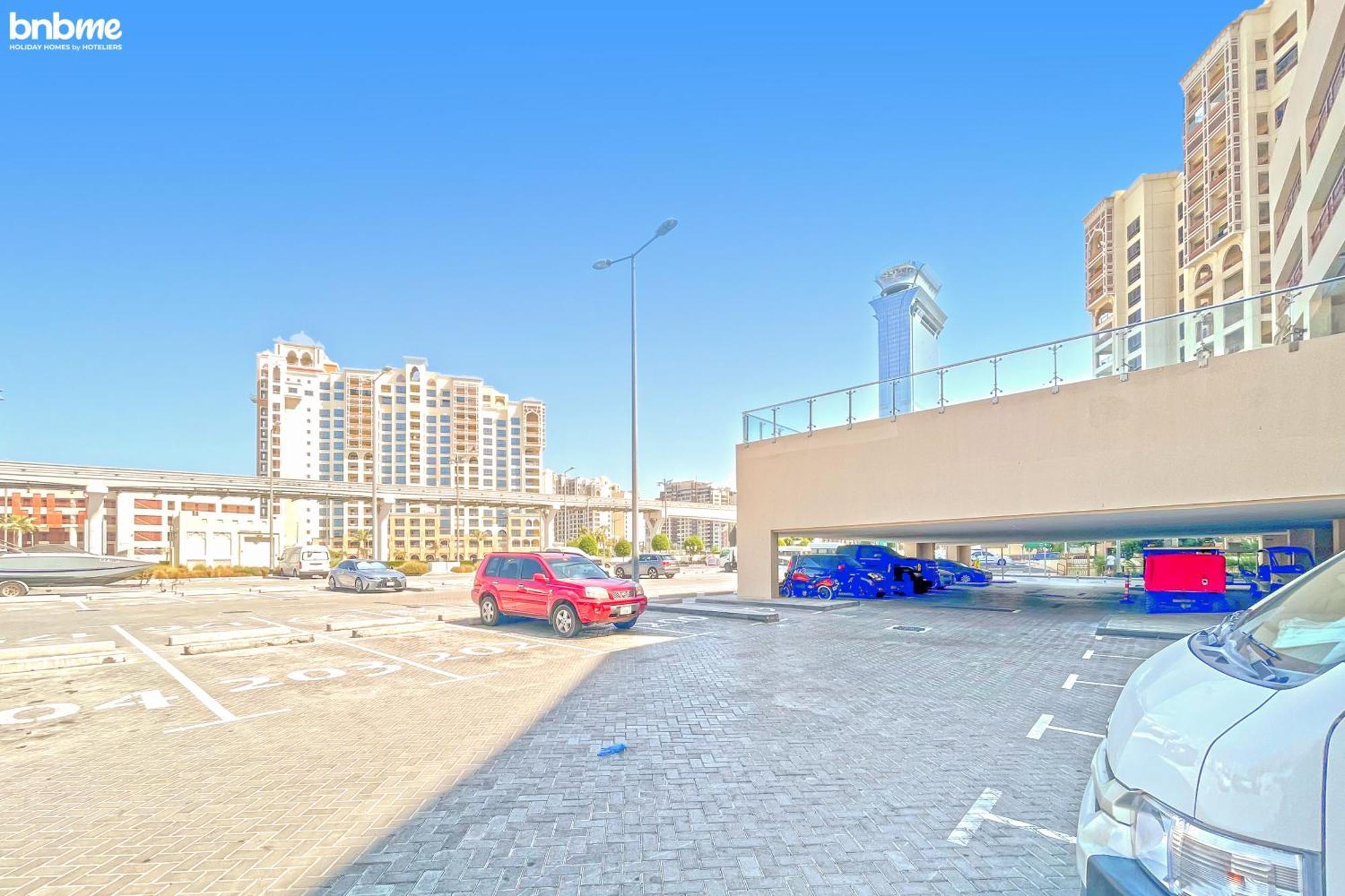 Bnbmehomes - Palm Views Dubai Exterior foto