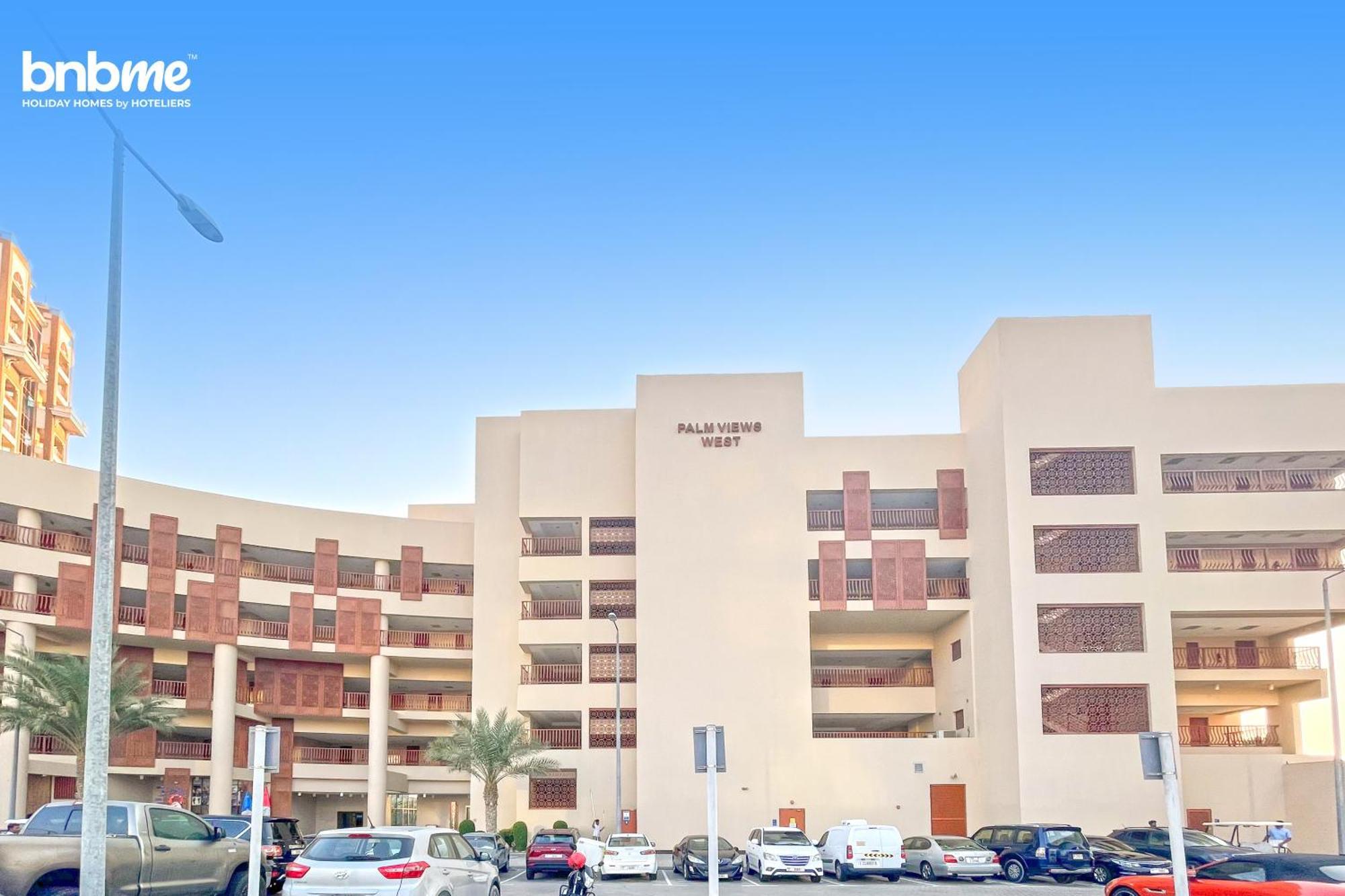 Bnbmehomes - Palm Views Dubai Exterior foto