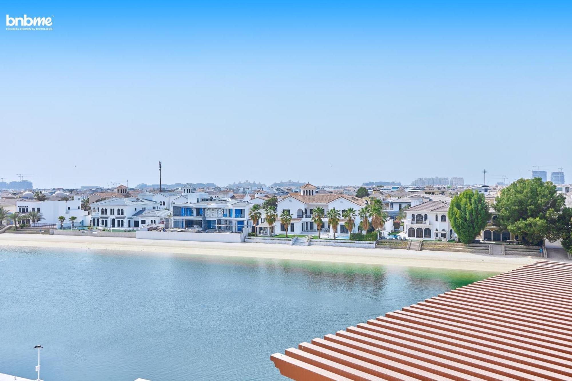 Bnbmehomes - Palm Views Dubai Exterior foto